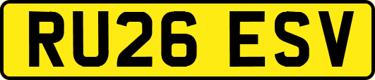 RU26ESV