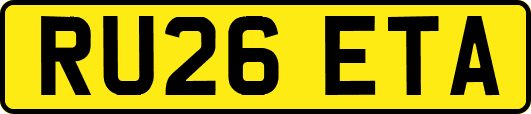 RU26ETA