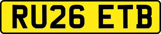 RU26ETB