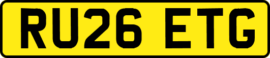 RU26ETG