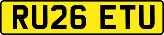 RU26ETU