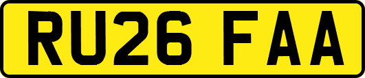 RU26FAA