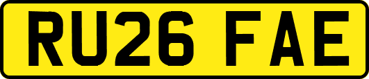 RU26FAE