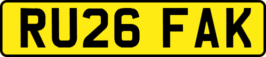RU26FAK