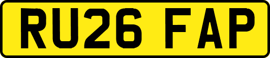 RU26FAP