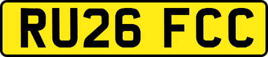 RU26FCC