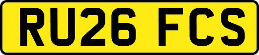 RU26FCS