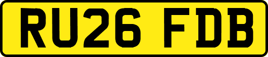 RU26FDB