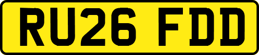 RU26FDD