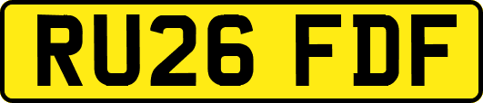 RU26FDF