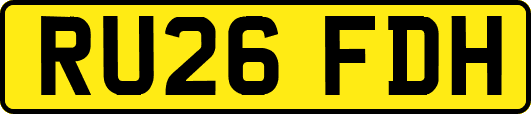RU26FDH