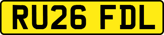 RU26FDL