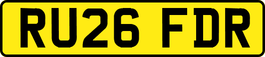 RU26FDR