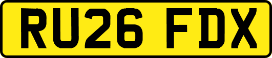 RU26FDX