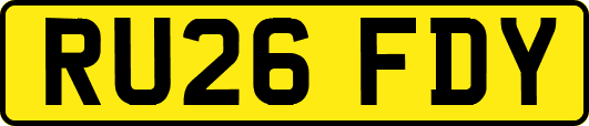 RU26FDY