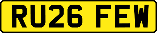 RU26FEW