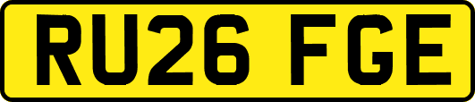 RU26FGE
