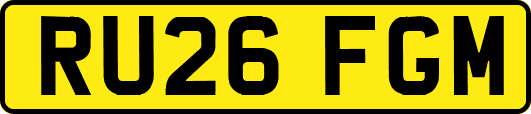 RU26FGM