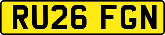 RU26FGN