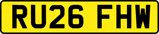 RU26FHW