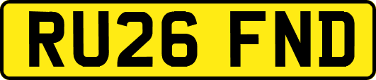 RU26FND