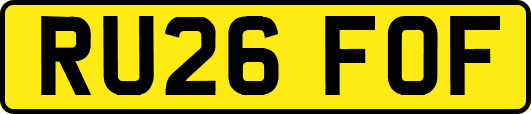 RU26FOF