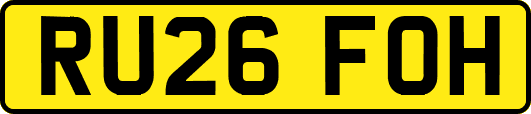RU26FOH