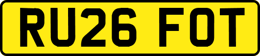 RU26FOT