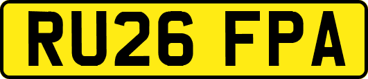 RU26FPA