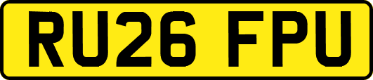 RU26FPU