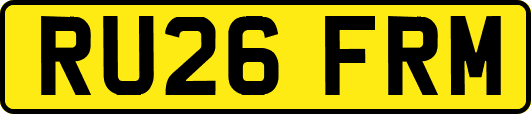RU26FRM