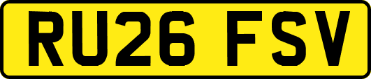RU26FSV