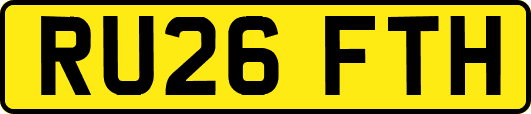 RU26FTH
