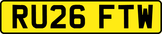 RU26FTW