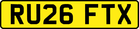 RU26FTX