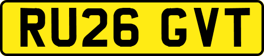 RU26GVT