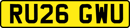 RU26GWU