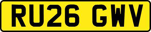 RU26GWV