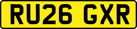 RU26GXR