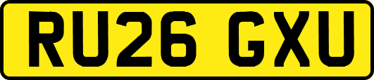 RU26GXU