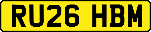RU26HBM