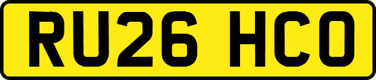 RU26HCO