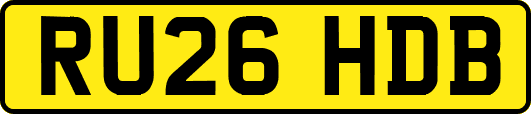 RU26HDB
