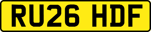 RU26HDF