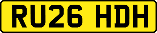 RU26HDH