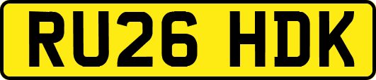 RU26HDK