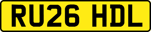 RU26HDL