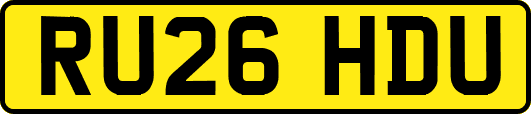 RU26HDU