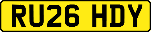 RU26HDY
