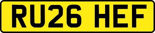 RU26HEF